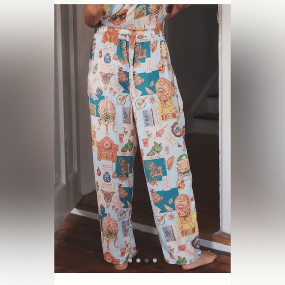 LyreBird Printed Silky Barrel
Pajama Pants - Picture 2 of 2
